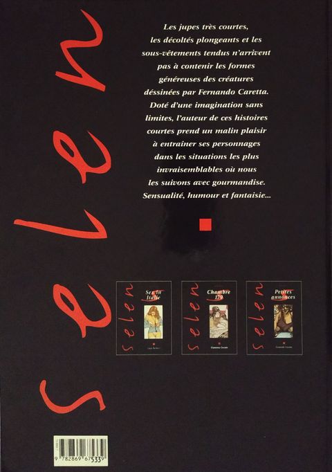 Aperçu de l'album Selen en BD tome 3 - Petites Annonces
