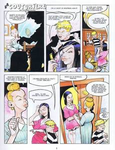 Aperçu 3 de l'album Selen en BD tome 3 - Petites Annonces