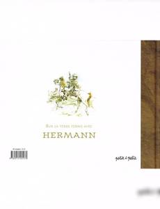 Aperçu 2 de l'album Hermann (Monographies) tome 2002 - Sur la terre ferme avec Hermann