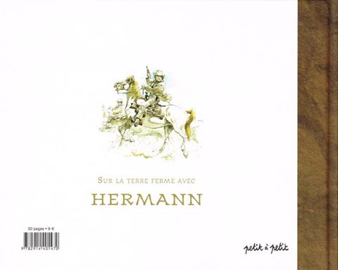 Aperçu de l'album Hermann (Monographies) tome 2002 - Sur la terre ferme avec Hermann