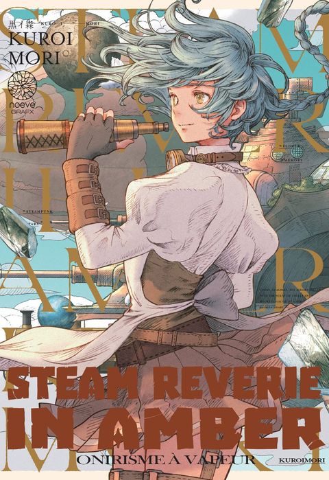 Couverture de l'album Steam Reverie in Amber