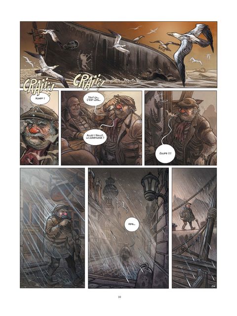 Aperçu de l'album Aquarica tome 1 - Roodhaven