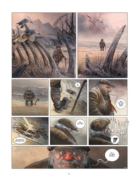 Aperçu de l'album Aquarica tome 1 - Roodhaven