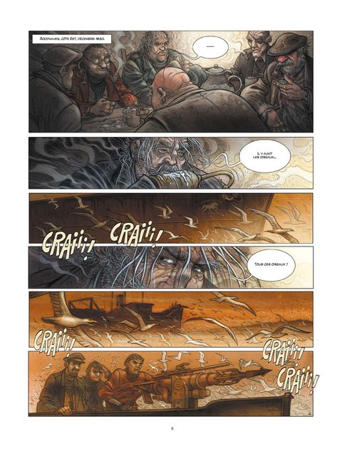 Aperçu de l'album Aquarica tome 1 - Roodhaven
