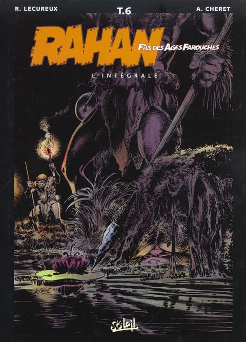 Couverture de l'album Rahan