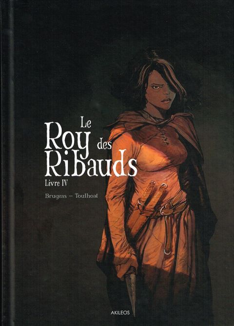 Couverture de l'album Livre IV
