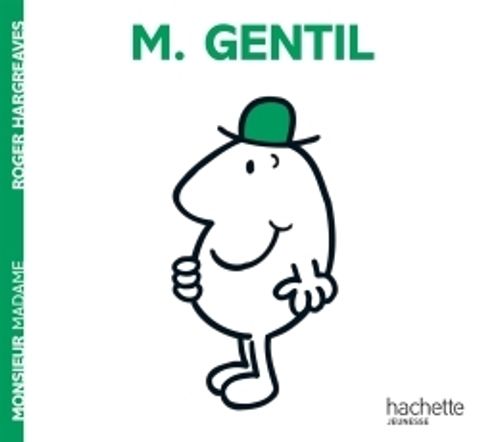 Couverture de l'album Monsieur Gentil