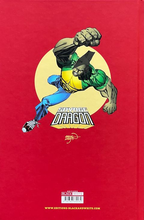 Aperçu de l'album Savage Dragon tome 2 - Les Choses de la Vie