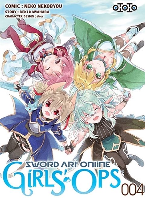 Couverture de l'album Sword Art Online - Girls Ops