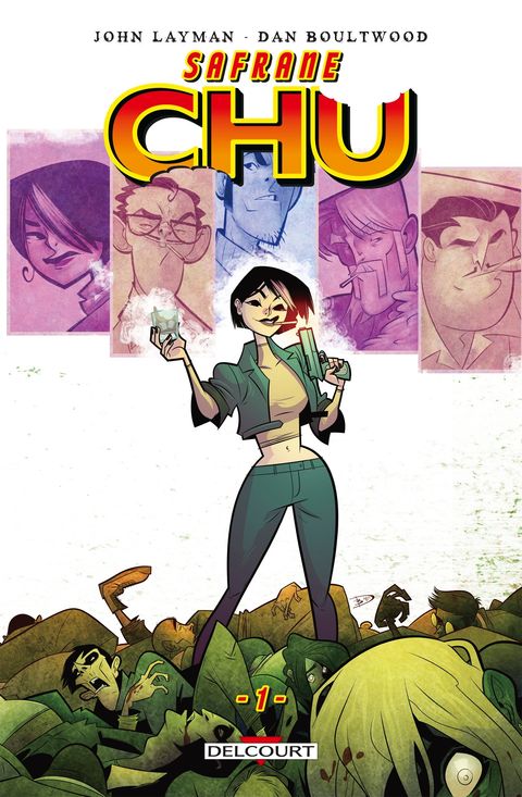 Couverture de l'album Safrane chu