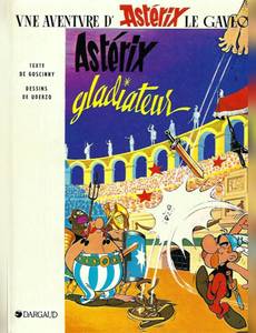 Couverture de l'album Astérix gladiateur