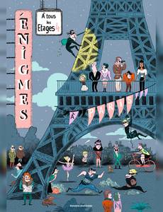 Couverture de la série Enigmes à tous les étages