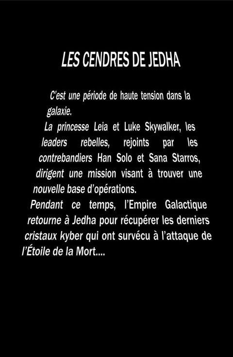 Aperçu de l'album Star Wars (2015) tome 7 - Les Cendres de Jedha