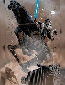 Aperçu 7 de l'album Star Wars (2015) tome 7 - Les Cendres de Jedha