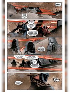 Aperçu 6 de l'album Star Wars (2015) tome 7 - Les Cendres de Jedha