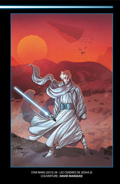 Aperçu de l'album Star Wars (2015) tome 7 - Les Cendres de Jedha