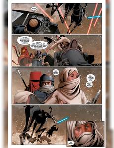 Aperçu 8 de l'album Star Wars (2015) tome 7 - Les Cendres de Jedha