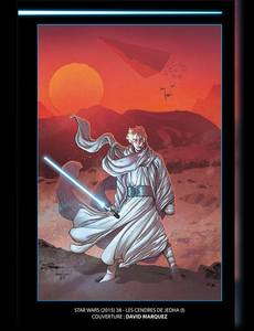 Aperçu 4 de l'album Star Wars (2015) tome 7 - Les Cendres de Jedha