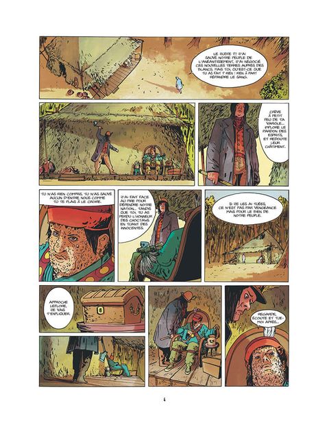 Aperçu de l'album La Main du Singe tome 3