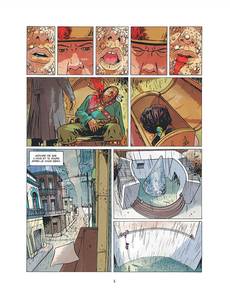Aperçu 6 de l'album La Main du Singe tome 3