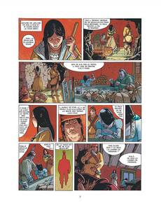 Aperçu 8 de l'album La Main du Singe tome 3