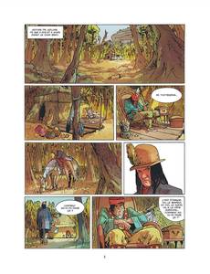 Aperçu 4 de l'album La Main du Singe tome 3