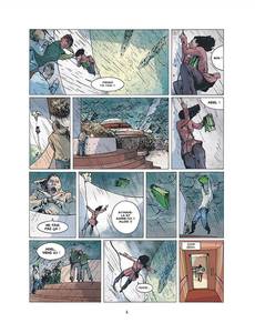 Aperçu 7 de l'album La Main du Singe tome 3