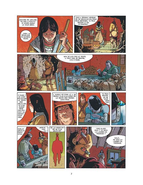 Aperçu de l'album La Main du Singe tome 3