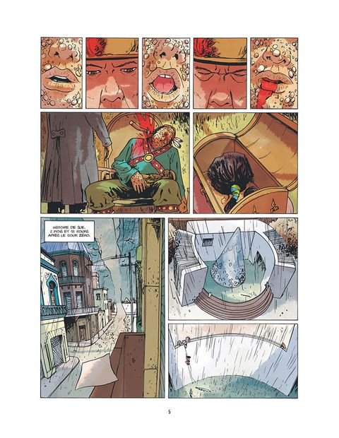 Aperçu de l'album La Main du Singe tome 3