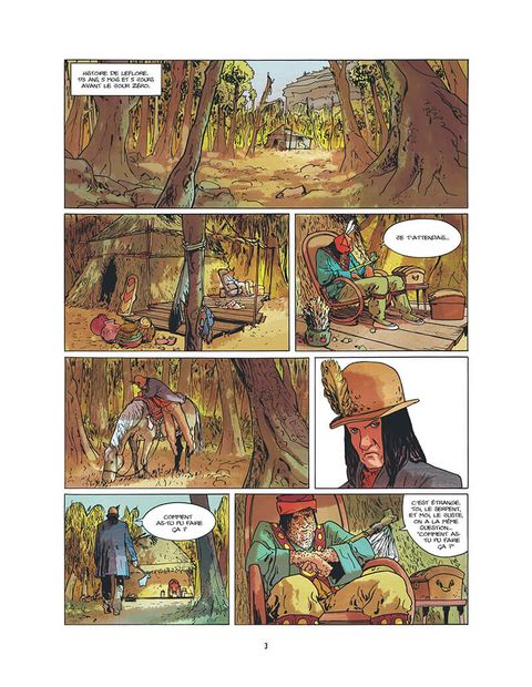 Aperçu de l'album La Main du Singe tome 3