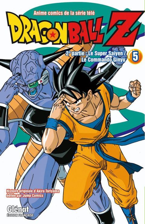 Couverture de l'album Dragon Ball Z - Cycle 2