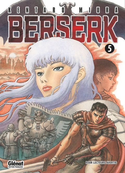 Couverture de l'album Berserk