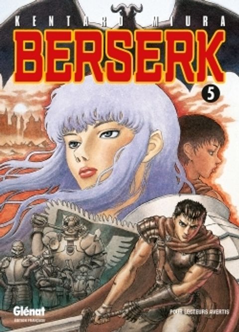 Couverture de l'album Berserk