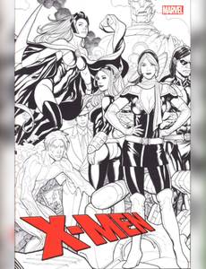Couverture de l'album X-men chacun son camp