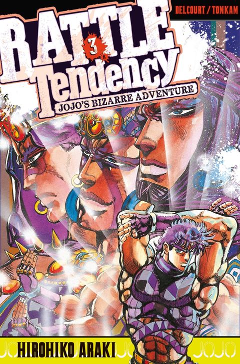 Couverture de l'album Jojo's Bizarre Adventure 2 - Battle Tendency