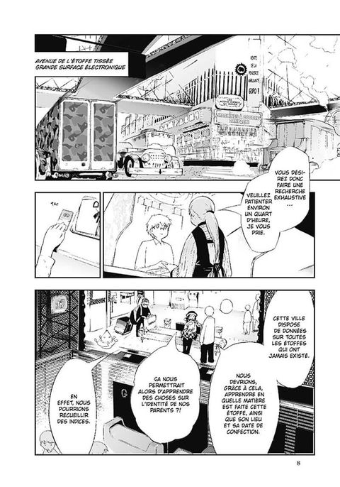 Aperçu de l'album Cloth Road tome 2