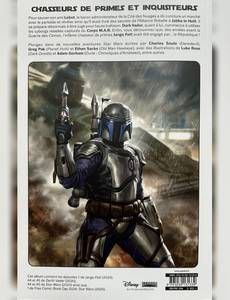 Aperçu 2 de l'album Star Wars : Bounty Hunters & Inquisitors tome 1
