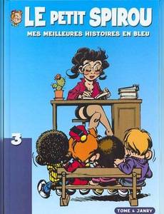 Aperçu 1 de l'album Le Petit Spirou (HS) tome 2002 - 3 - Mes meilleurs histoires en bleu (Shell)