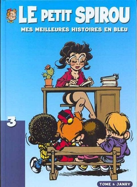 Couverture de l'album 3 - Mes meilleurs histoires en bleu (Shell)