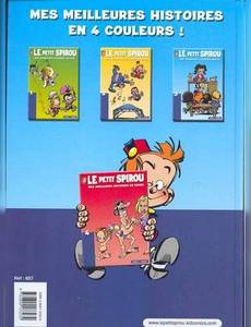 Aperçu 2 de l'album Le Petit Spirou (HS) tome 2002 - 3 - Mes meilleurs histoires en bleu (Shell)