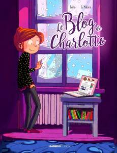 Couverture de la série Le Blog de Nina (Charlotte - Léonie)