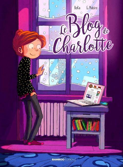 Couverture de l'album Le blog de Charlotte