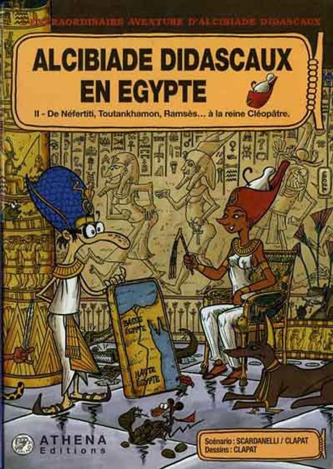 Couverture de l'album En Egypte T2