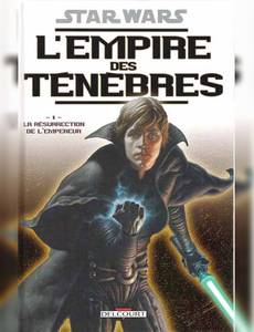 Couverture de la série Star Wars - l'Empire des Ténèbres