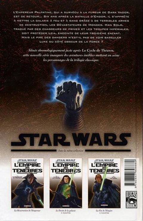Aperçu de l'album Star Wars - l'Empire des Ténèbres tome 1 - La Résurrection de l'Empereur