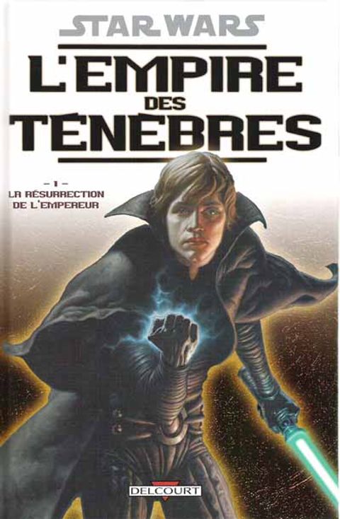 Couverture de l'album La Résurrection de l'Empereur