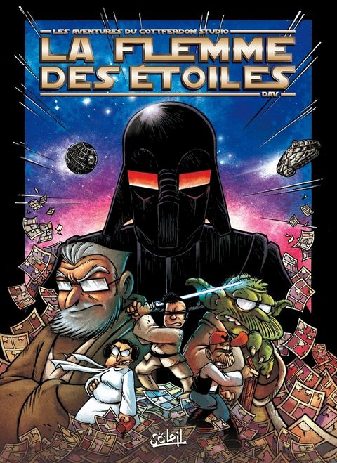 Couverture de l'album La Flemme des Etoiles