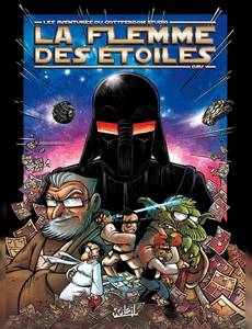Aperçu 1 de l'album Les Aventures du Gottferdom Studio tome 3 - La Flemme des Etoiles