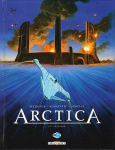 Aperçu 1 de l'album Arctica tome 11 - Invasion