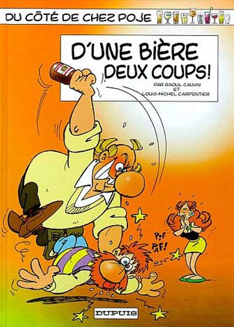 Couverture de l'album D'une bière deux coups !